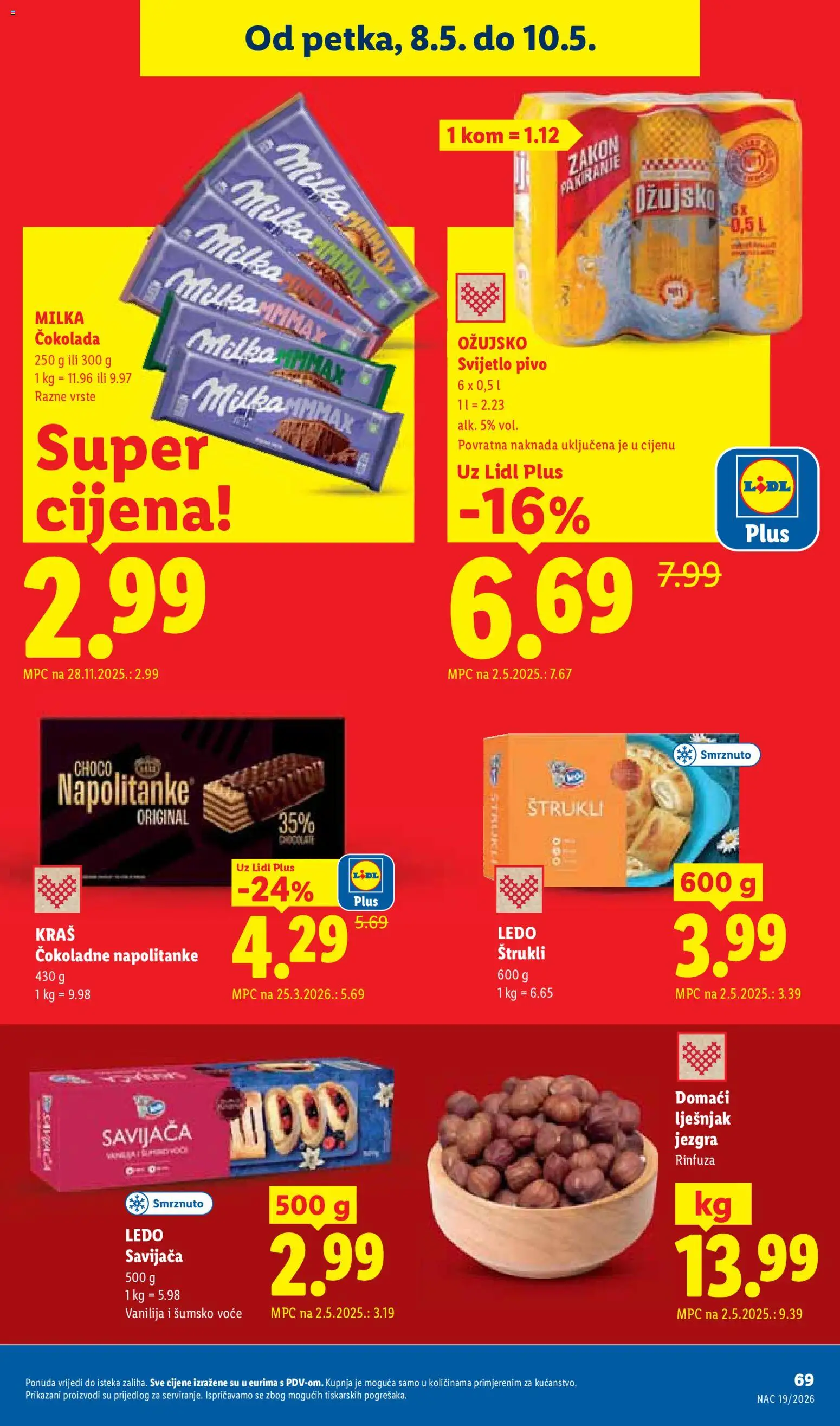 Lidl katalog | vrijedi od 04.05.2026 | Stranica: 69