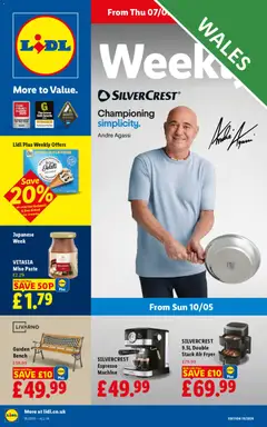 Preview of Lidl - Weekly Wales valid from 07.05.2026