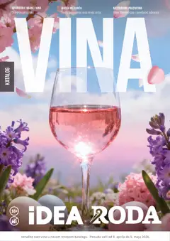 Roda Katalog vina - pregled Roda kataloga - važi od 09.04.2026