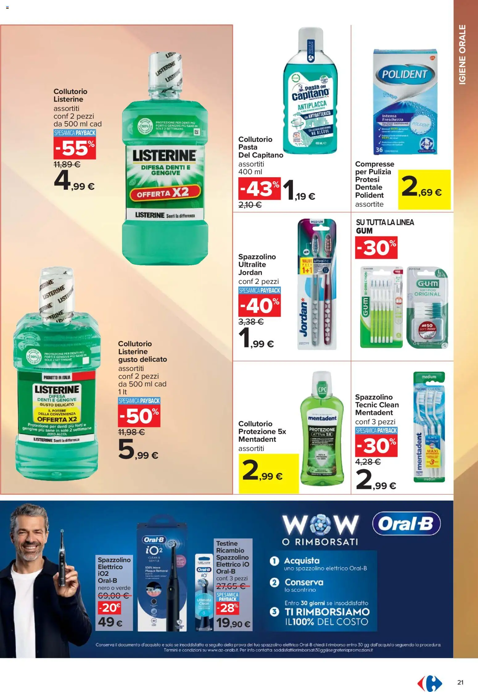 Volantino Carrefour del 05.05.2026 | Pagina: 21