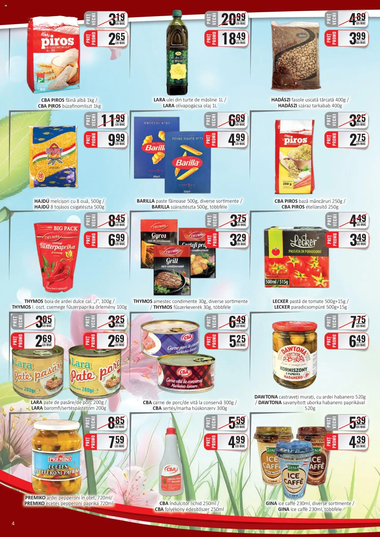 Noul catalog CBA – valabil de la 01.05.2026 | Pagină: 4