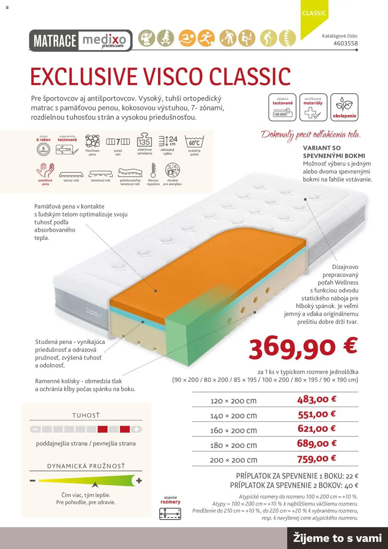 Nové ASKO nábytok akcie – leták je platný od 05.06.2025 | Strana: 37 | Produkty: Matrace, Matrac, Rošt