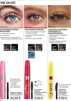Avon katalog akcije – veljaven od 31.03.2026 | Stran: 50 | Izdelki: Maskara