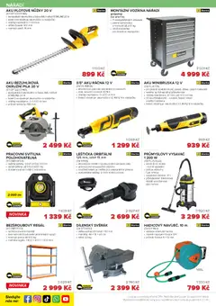 Náhled letáku Auto Kelly leták od 28.04.2026 | Strana: 14 | Produkty: Okružní pila, Nůžky, Hadice, Váha