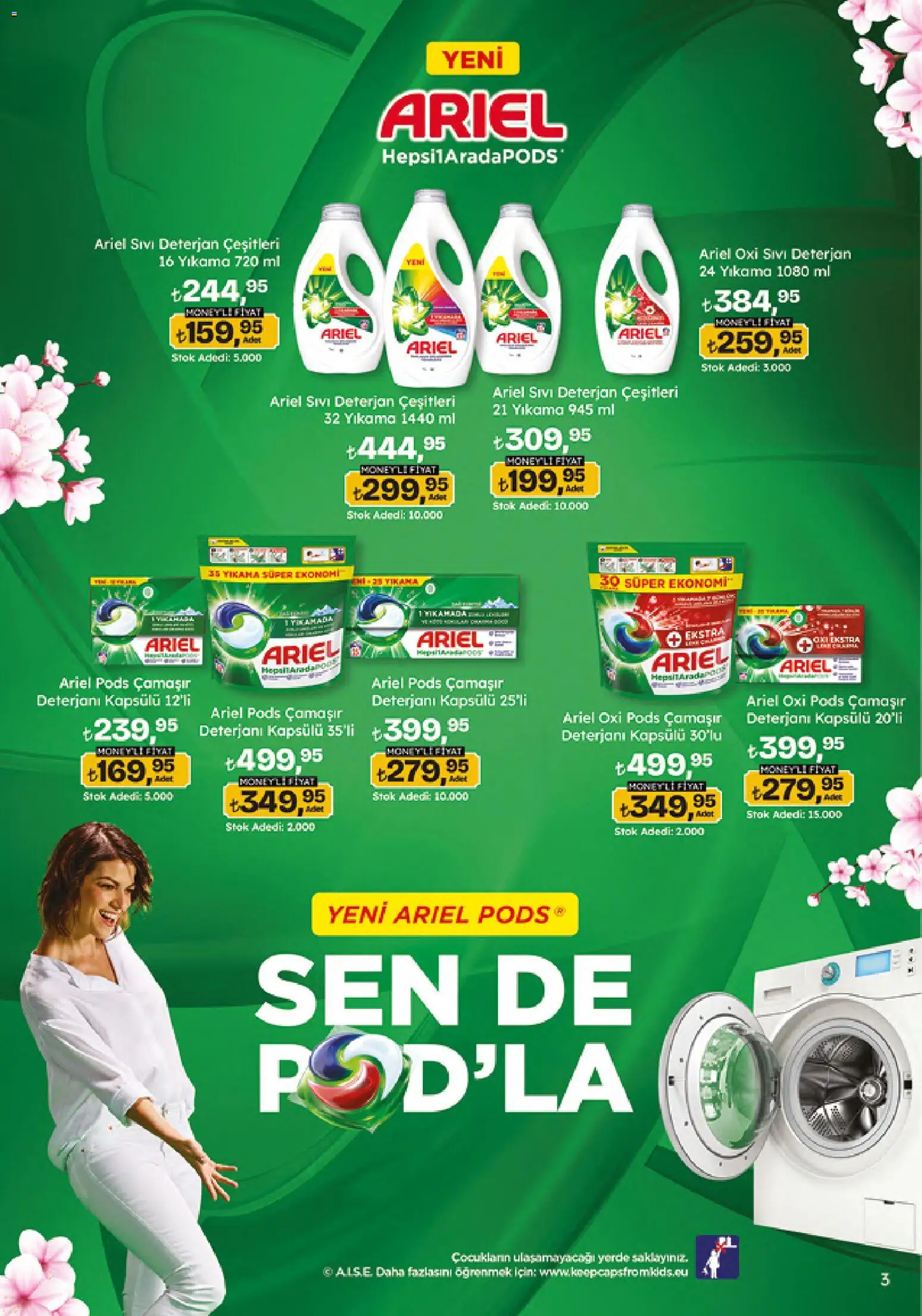 Migros Katalog - Migroskop - 30.04.2026 tarihinden itibaren geçerlidir | Sayfa: 3