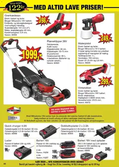 Harald Nyborg - Tilbudsavis gyldig fra 23.04.2026 | Side: 50 | Produkter: Batterier, Batteri