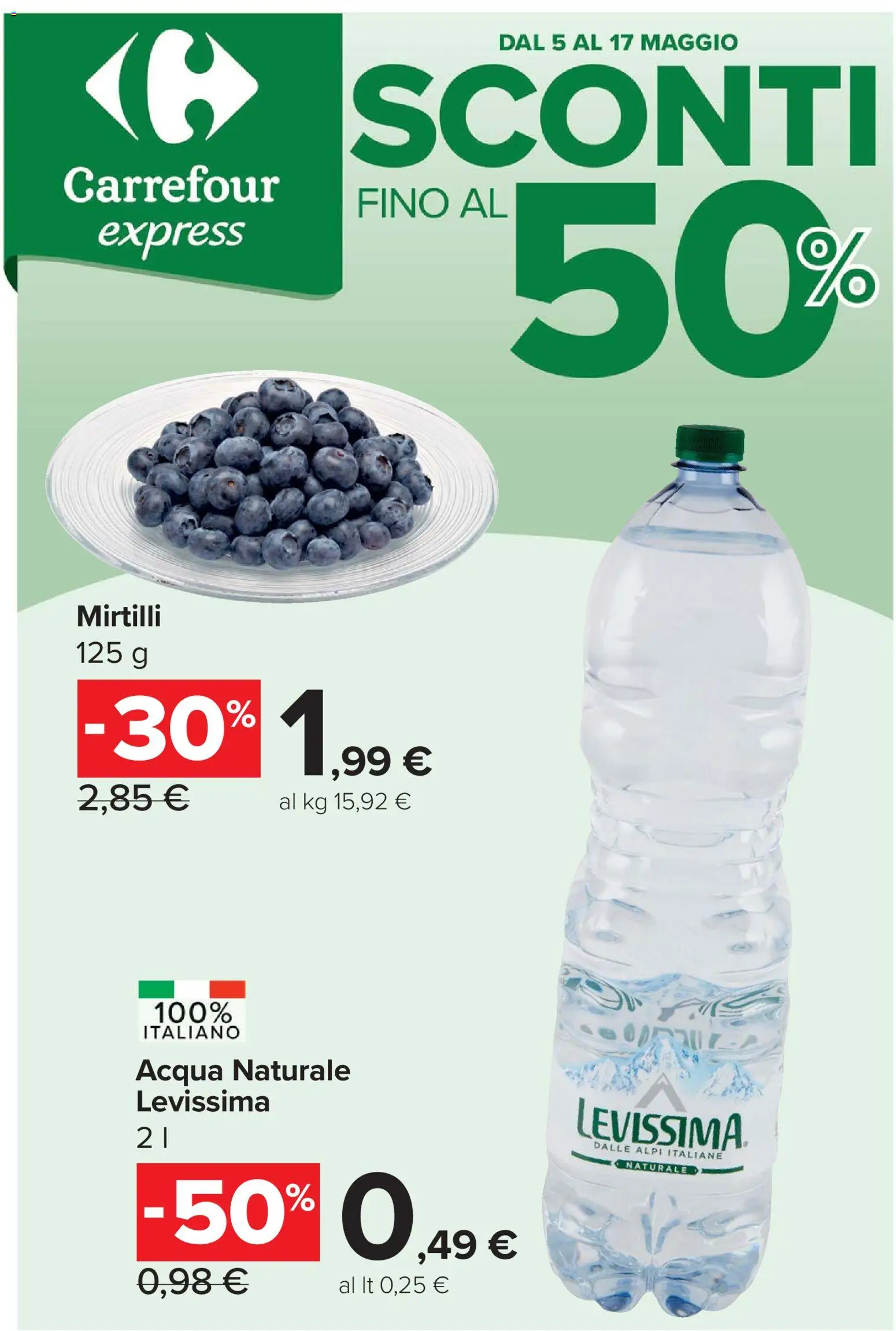 Volantino Carrefour del 05.05.2026 | Pagina: 1