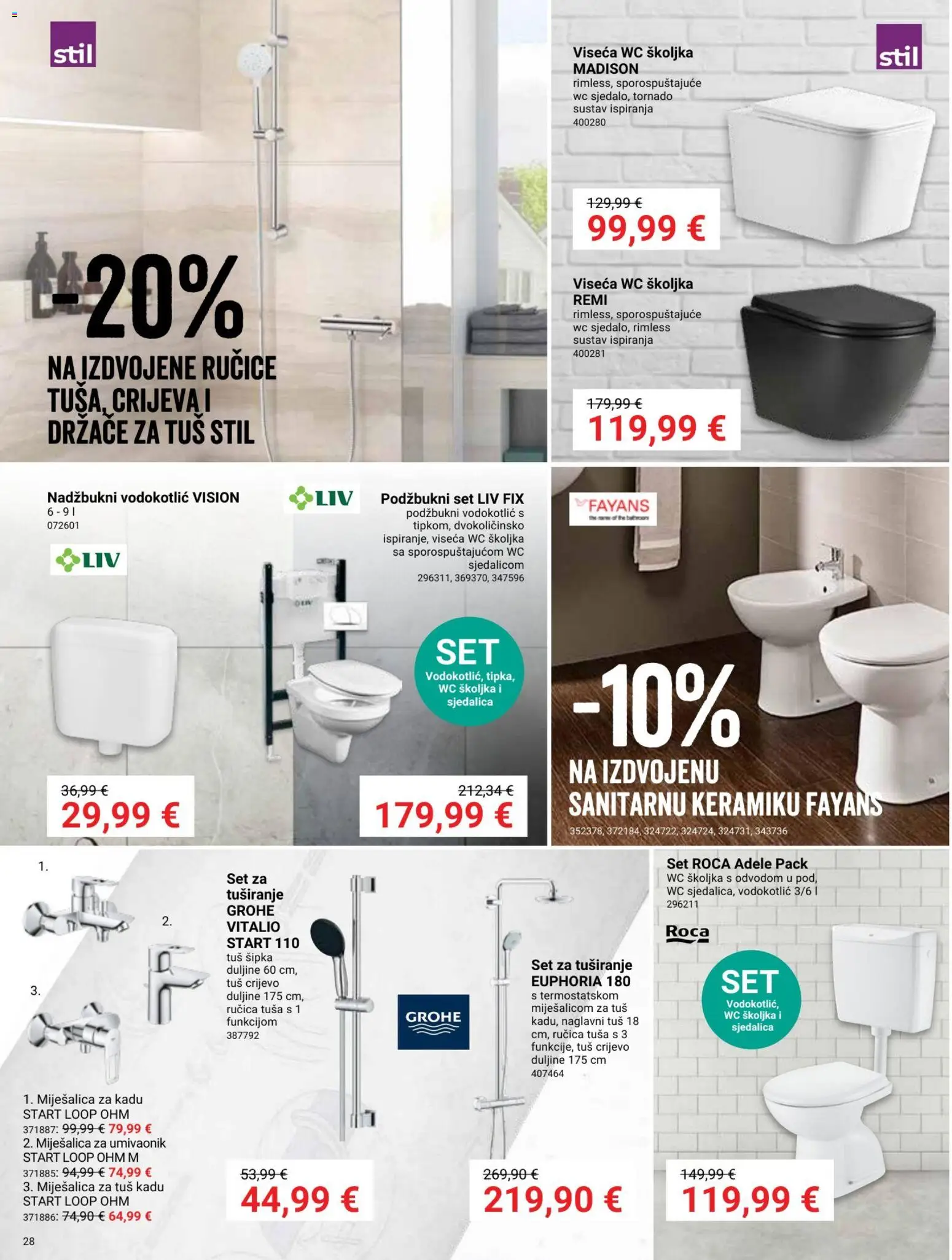 Pevex katalog | vrijedi od 30.04.2026 | Stranica: 28