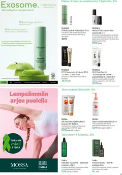 Sokos-mainoslehti voimassa 20.04.2026 alkaen | Sivu: 81 | Tuotteet: CC cream, Aurinkovoide, Seerumi