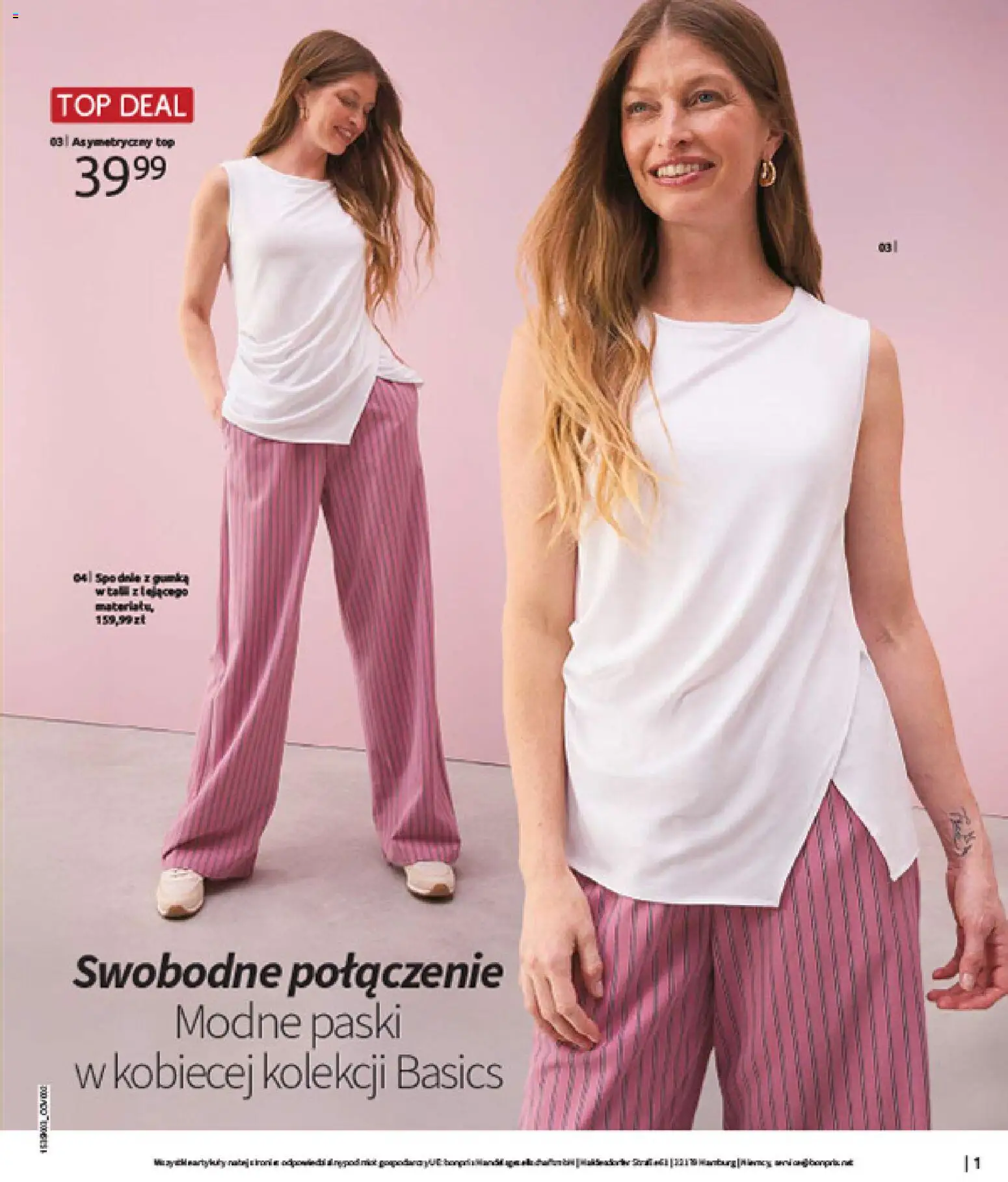 BonPrix Katalog od 03.03.2026 | Strona: 3 | Produkty: Top