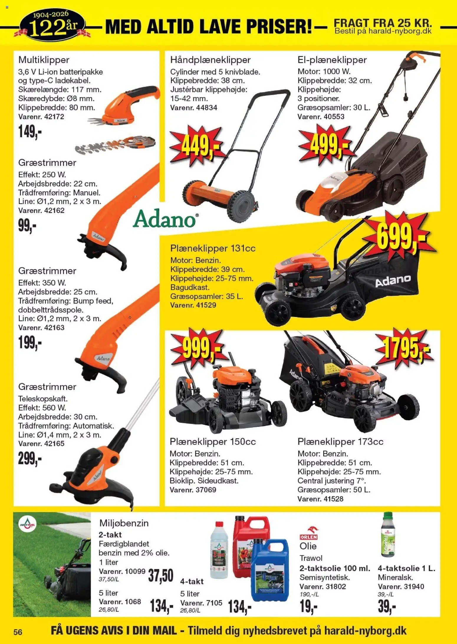 Harald Nyborg tilbudsavis – gyldig fra 30.04.2026 | Side: 62