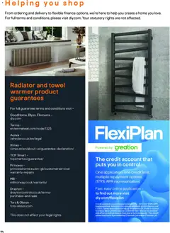 Preview of B&Q - Radiators valid from 18.03.2026 | Page: 53 | Products: Radiator, Towel