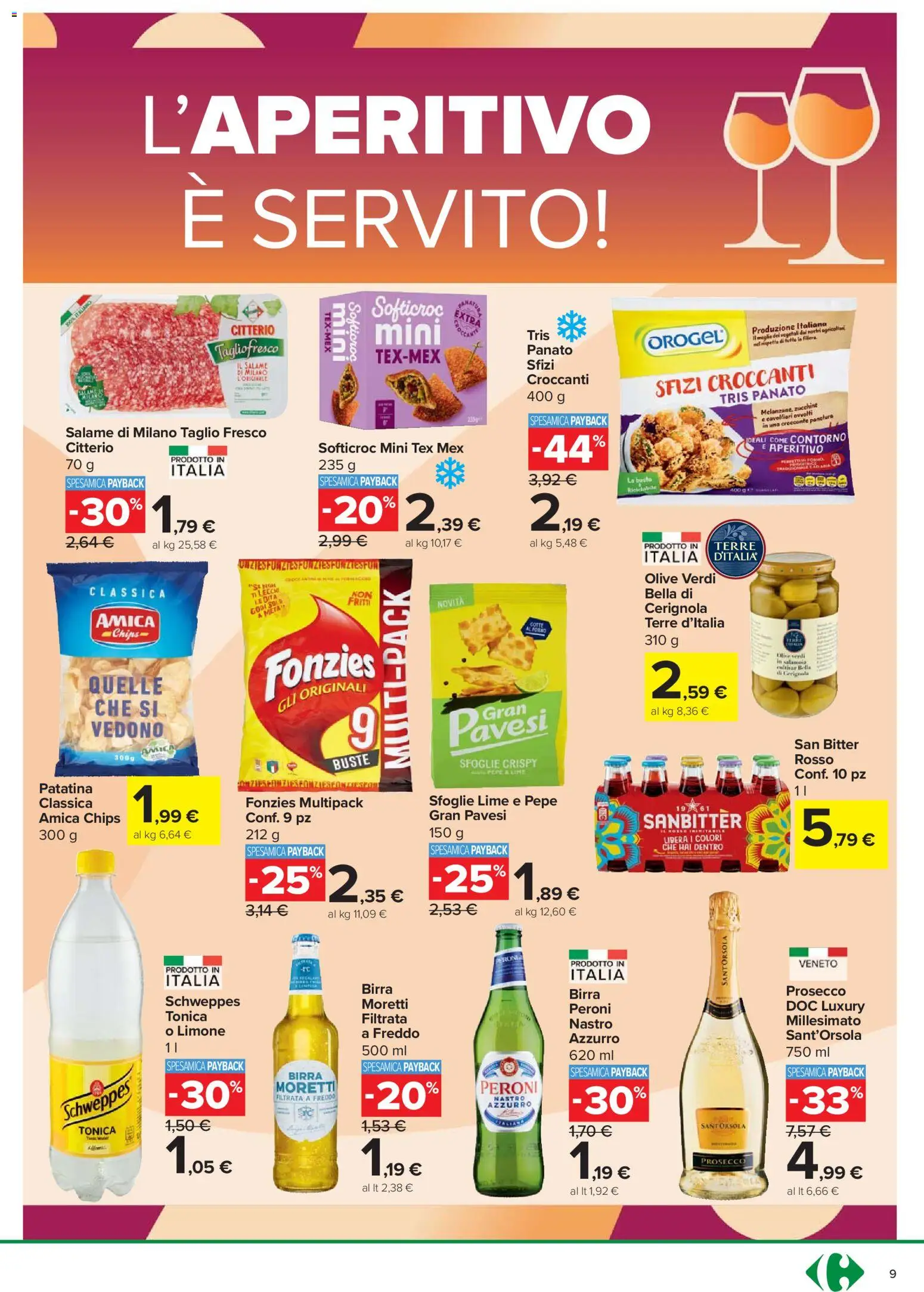 Volantino Carrefour del 05.05.2026 | Pagina: 9