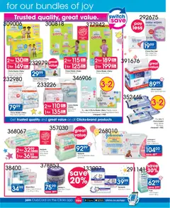 Clicks specials catalogue – valid from 23.04.2026 | Page: 38