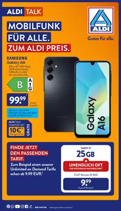 Aldi Talk Beileger ab 30.03.2026 gültig