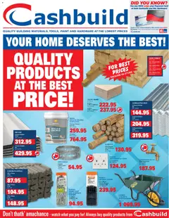 Cashbuild specials catalogue – valid from 20.04.2026