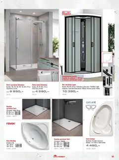 Náhled letáku Uni Hobby katalog - Dlažby, obklady a sanita 2026 od 20.02.2026 | Strana: 19