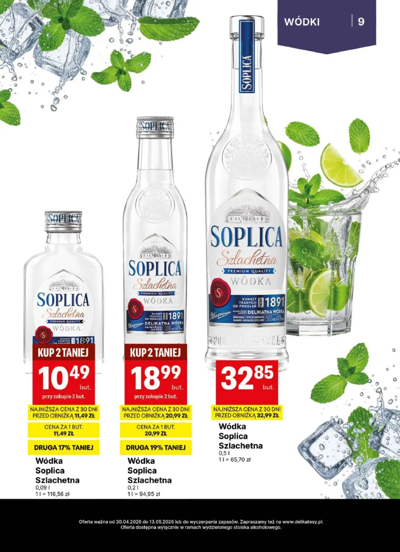 Delikatesy Centrum gazetka - DeliBarek od 30.04.2026 | Strona: 9