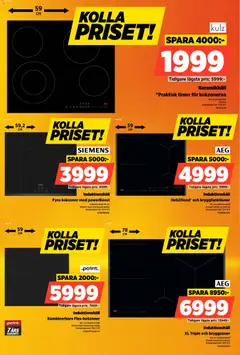 Power erbjudanden - Förhandsvisning av reklamblad från butik Power aktuell från 27.04.2026 | Sida: 37