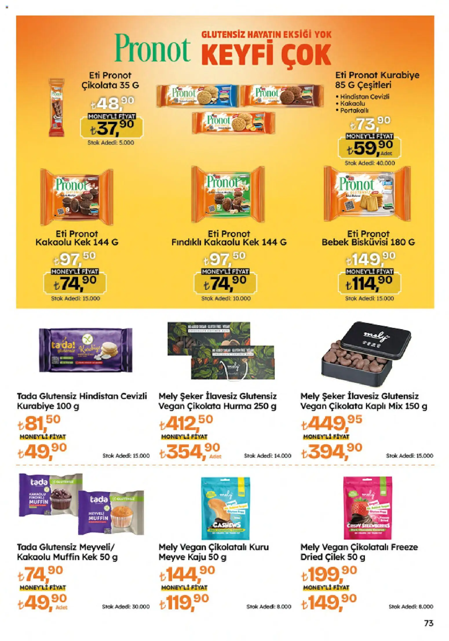 Migros Katalog - Migroskop - 30.04.2026 tarihinden itibaren geçerlidir | Sayfa: 73