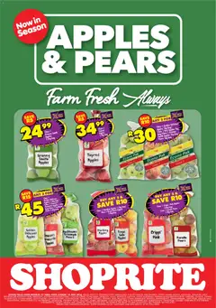 Shoprite specials catalogue – valid from 27.04.2026