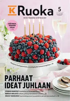 K-Supermarket-mainoslehti voimassa 06.05.2026 alkaen