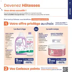 Stanhome - Prévisualisation de Stanhome catalogue valide à partir de 27.04.2026 | Page: 47 | Produits: Body, Parfum, Adoucissant, Gelée