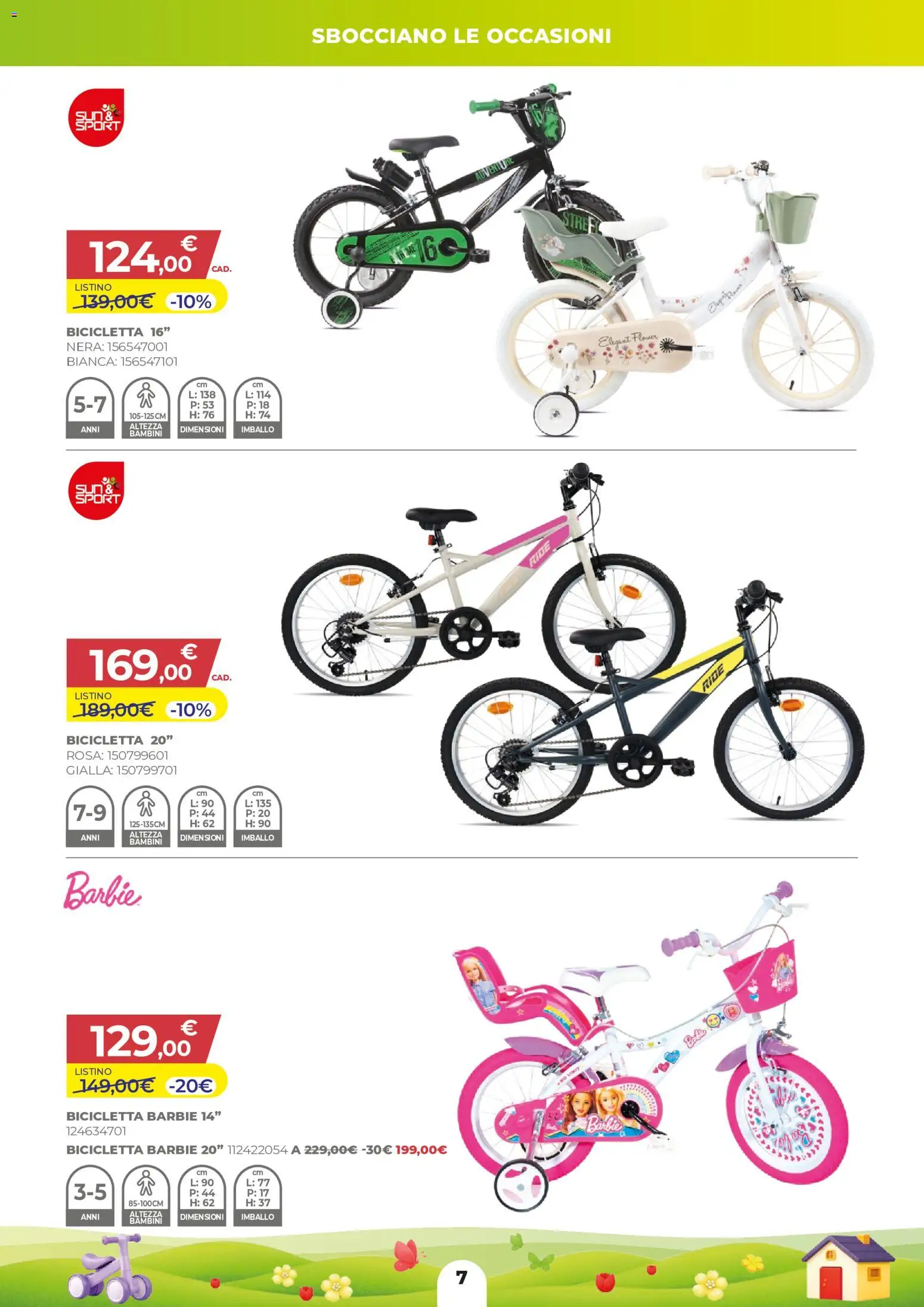 Volantino Toys Center del 30.04.2026 | Pagina: 7