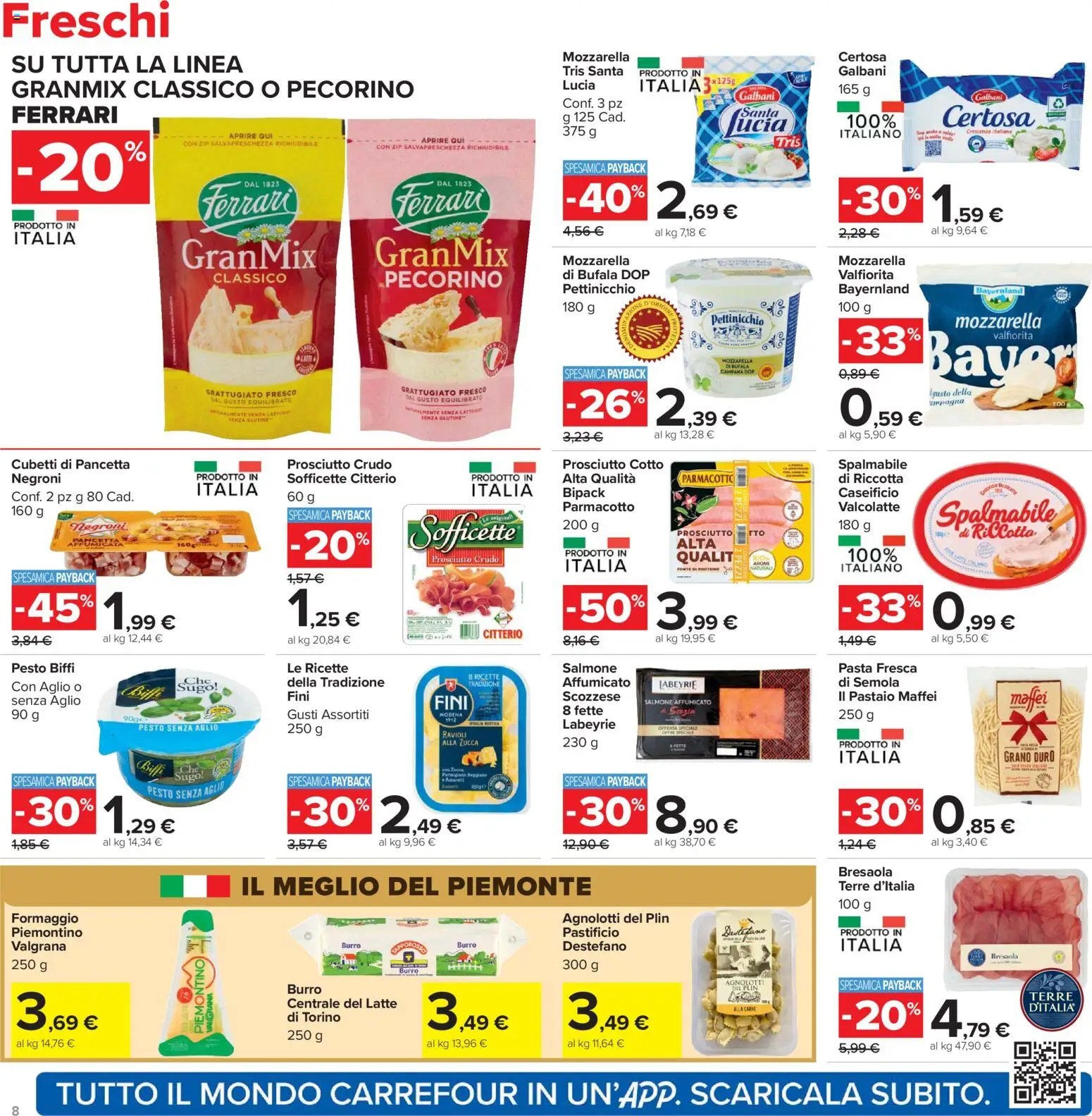 Volantino Carrefour del 05.05.2026 | Pagina: 8