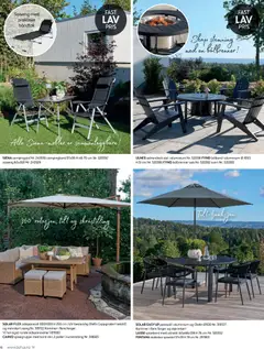 Forhåndsvisning av Bohus Hageinspirasjon 2026 gyldig fra 20.04.2026 | Side: 16 | Produkter: Spisestol, Parasoll, Bord, Håndtak