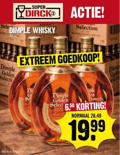 Dirk folder - Voorbeeld van een folder van Dirk, geldig van 29.04.2026