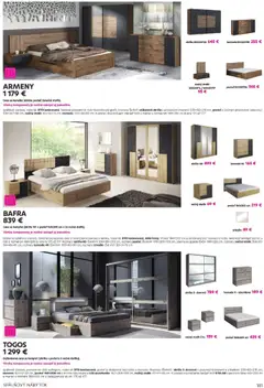 Kondela leták platný od 16.05.2025 | Strana: 181 | Produkty: Nábytok, Matrac, Posteľ, Skriňa s posuvnými dverami