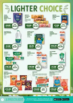 Preview of Bestway - The Big Deals Brochure valid from 24.04.2026 | Page: 4