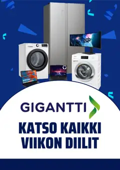 Gigantti-mainoslehti voimassa 21.04.2026 alkaen