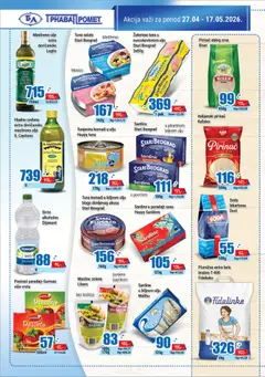 Maslinovo ulje extra devičansko Luglio, Maslinovo ulje extra devičansko - pregled Trnava Promet kataloga - važi od 27.04.2026 | Strana: 6