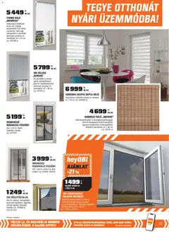 OBI akciós újság - amely érvényes a következő dátumtól: 28.04.2026 | Oldal: 23