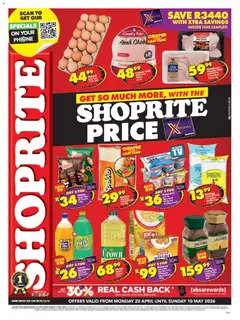 Shoprite specials catalogue – valid from 20.04.2026