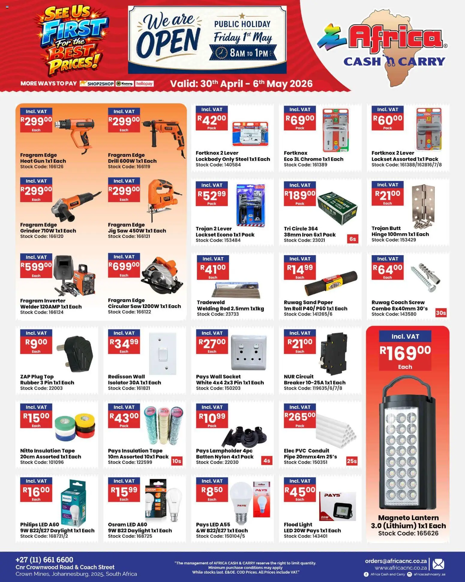 New Africa Cash & Carry catalogue – valid from 30.04.2026 | Page: 23