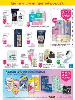 Tuš drogerija katalog akcije – veljaven od 15.04.2026 | Stran: 7 | Izdelki: Univerzalna krema, Sampon, Krema, Olje