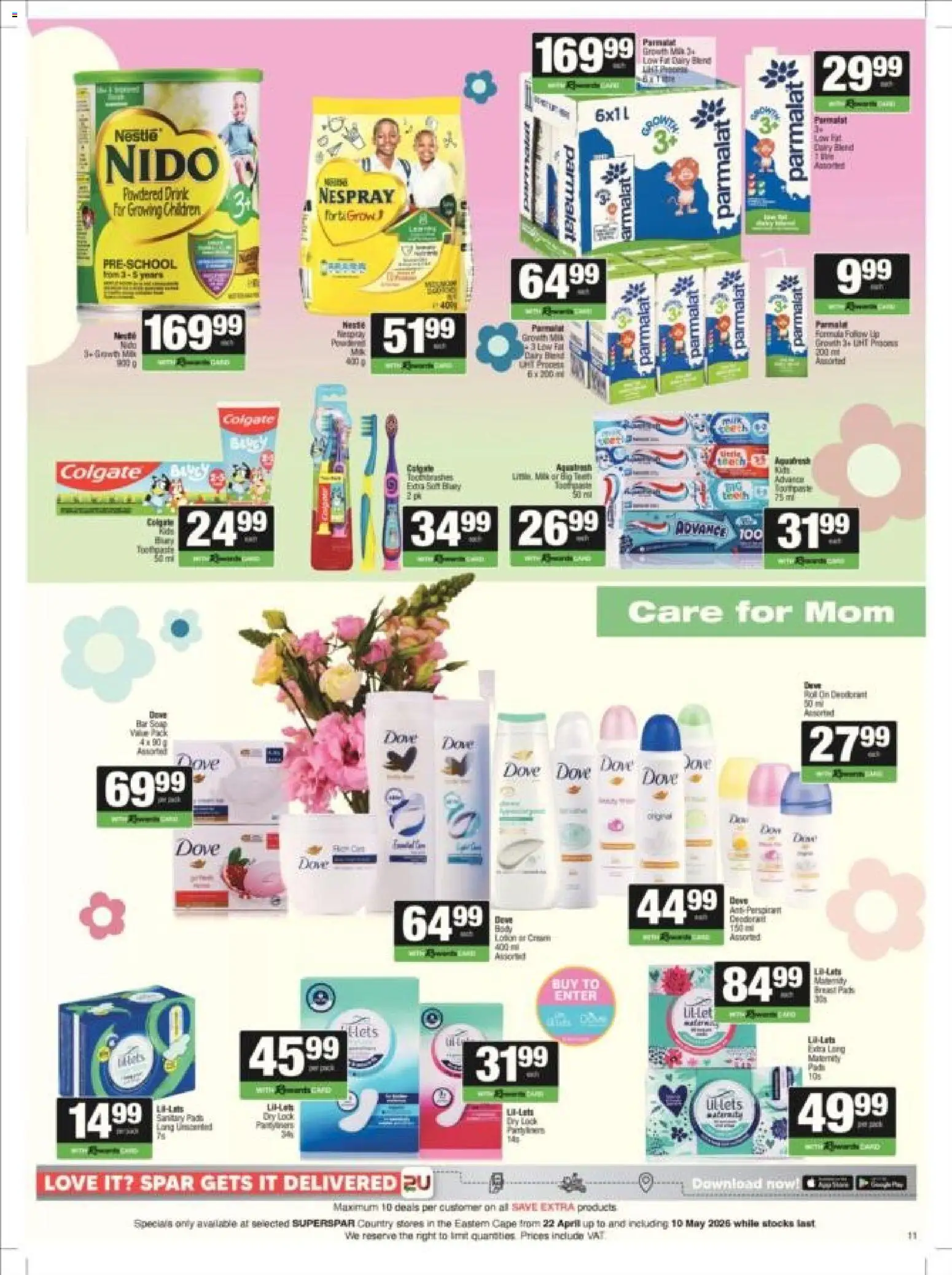 New Spar catalogue – valid from 22.04.2026 | Page: 11