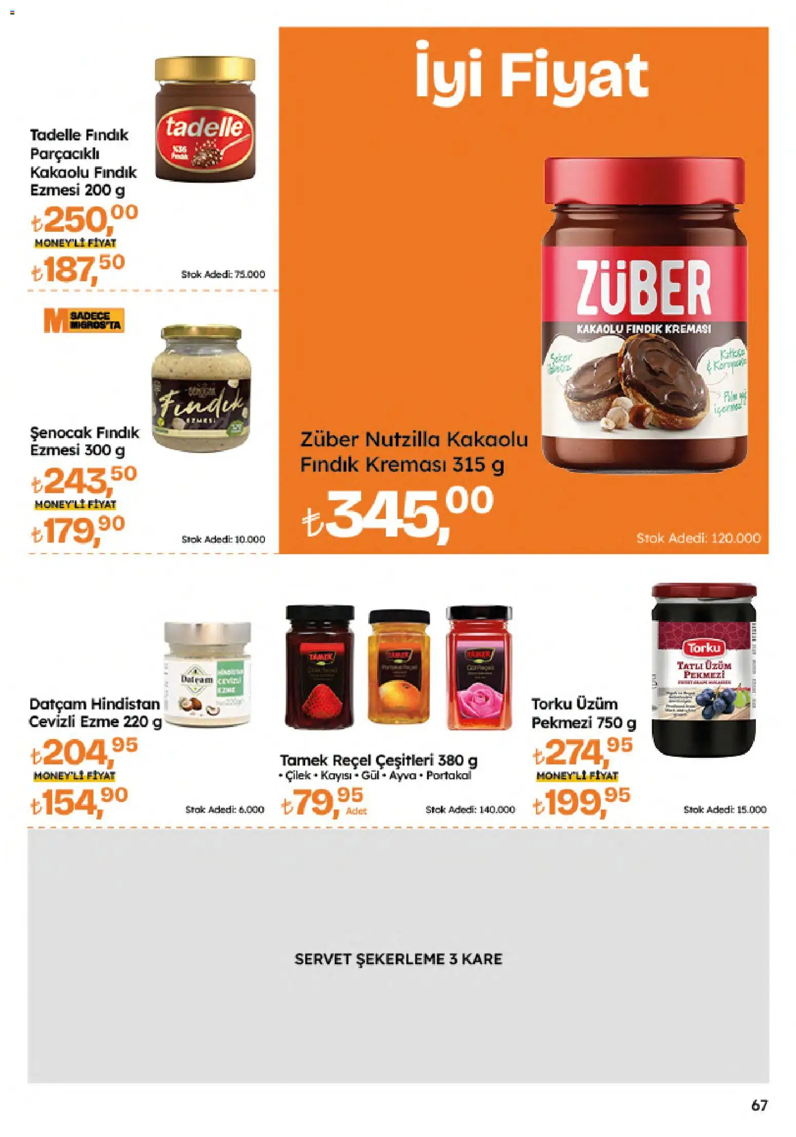 Migros Katalog - Migroskop - 30.04.2026 tarihinden itibaren geçerlidir | Sayfa: 67