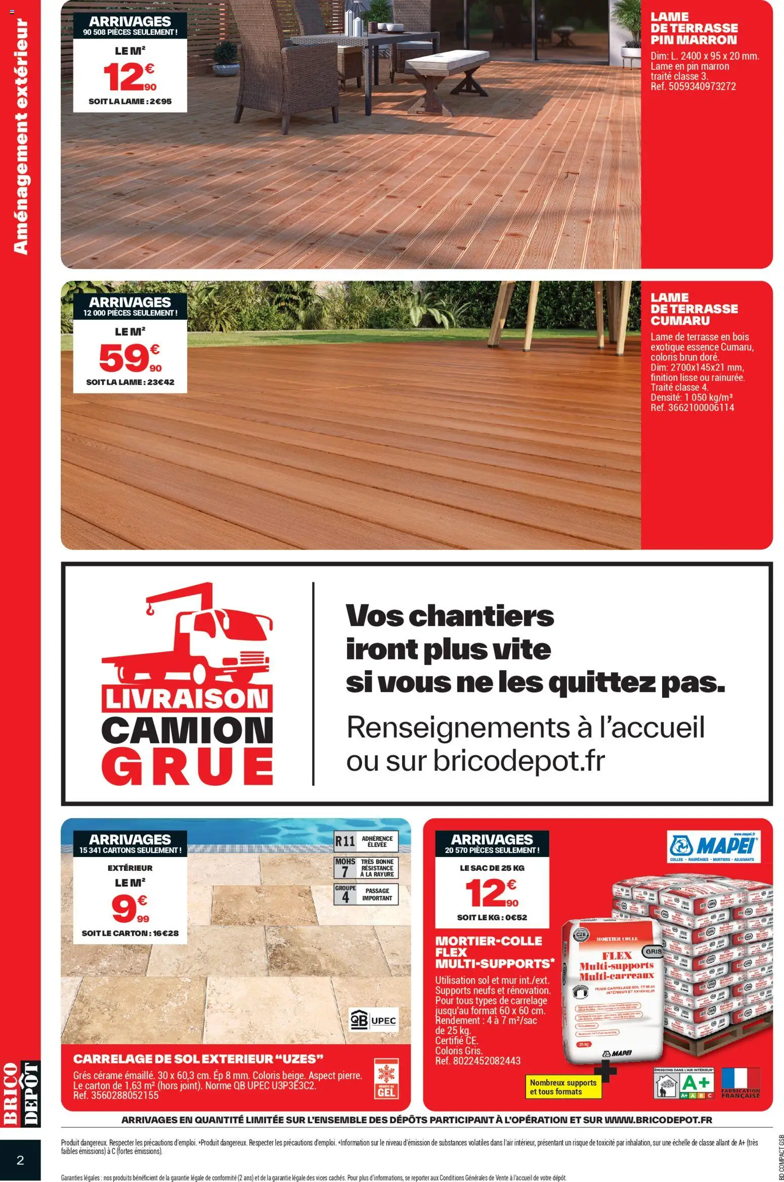 Les promos Brico Dépôt débarquent le 29/04/2026 ! 🤯💰 | France