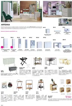 Kondela leták platný od 16.05.2025 | Strana: 264 | Produkty: Posteľ, Regál, Skriňa, Nočný stolík