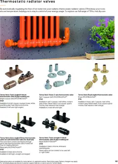 Preview of B&Q - Radiators valid from 18.03.2026 | Page: 51 | Products: Radiator, Towel, Pepper