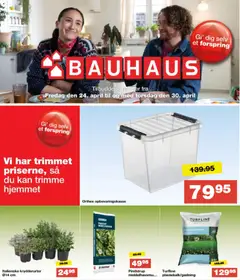 Bauhaus - Tilbudsavis gyldig fra 24.04.2026