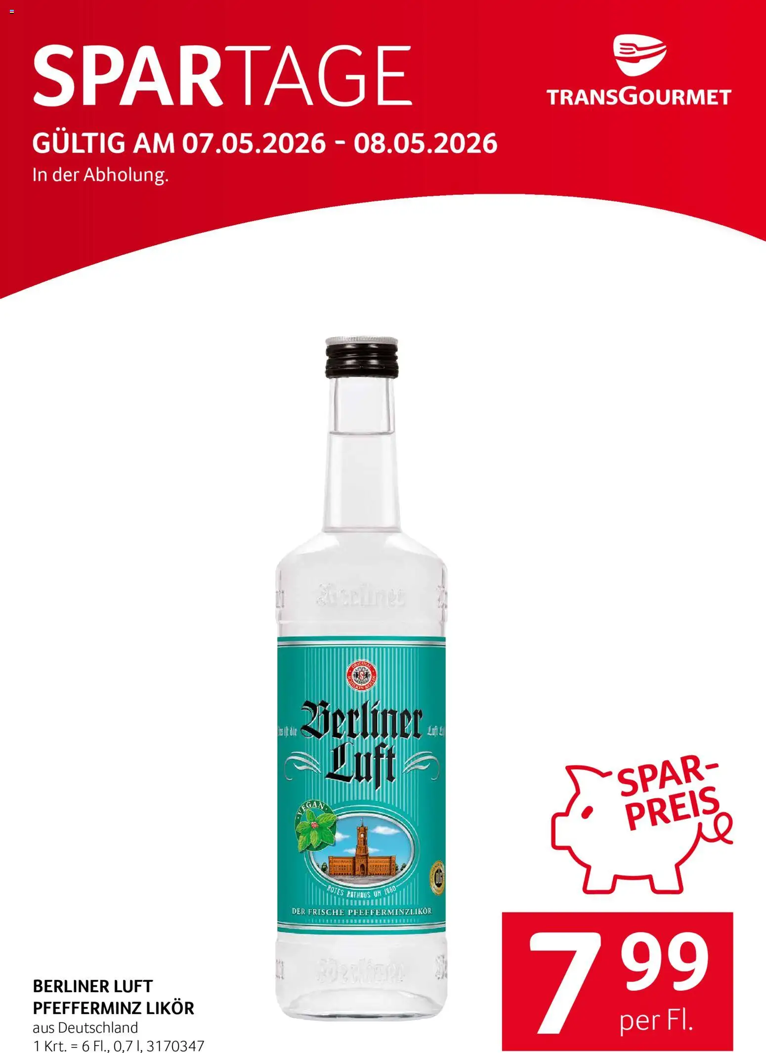 Transgourmet Spartage gültig ab 07.05.2026 | Seite: 8