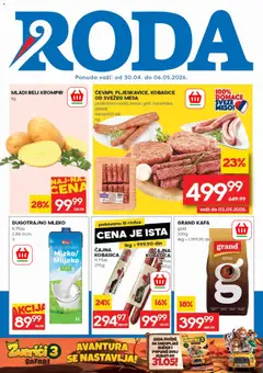 Roda katalog  - pregled Roda kataloga - važi od 30.04.2026