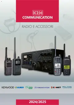 Anteprima del volantino GBC Comunicazione K2M catalogo valido a partire dal 31.05.2025