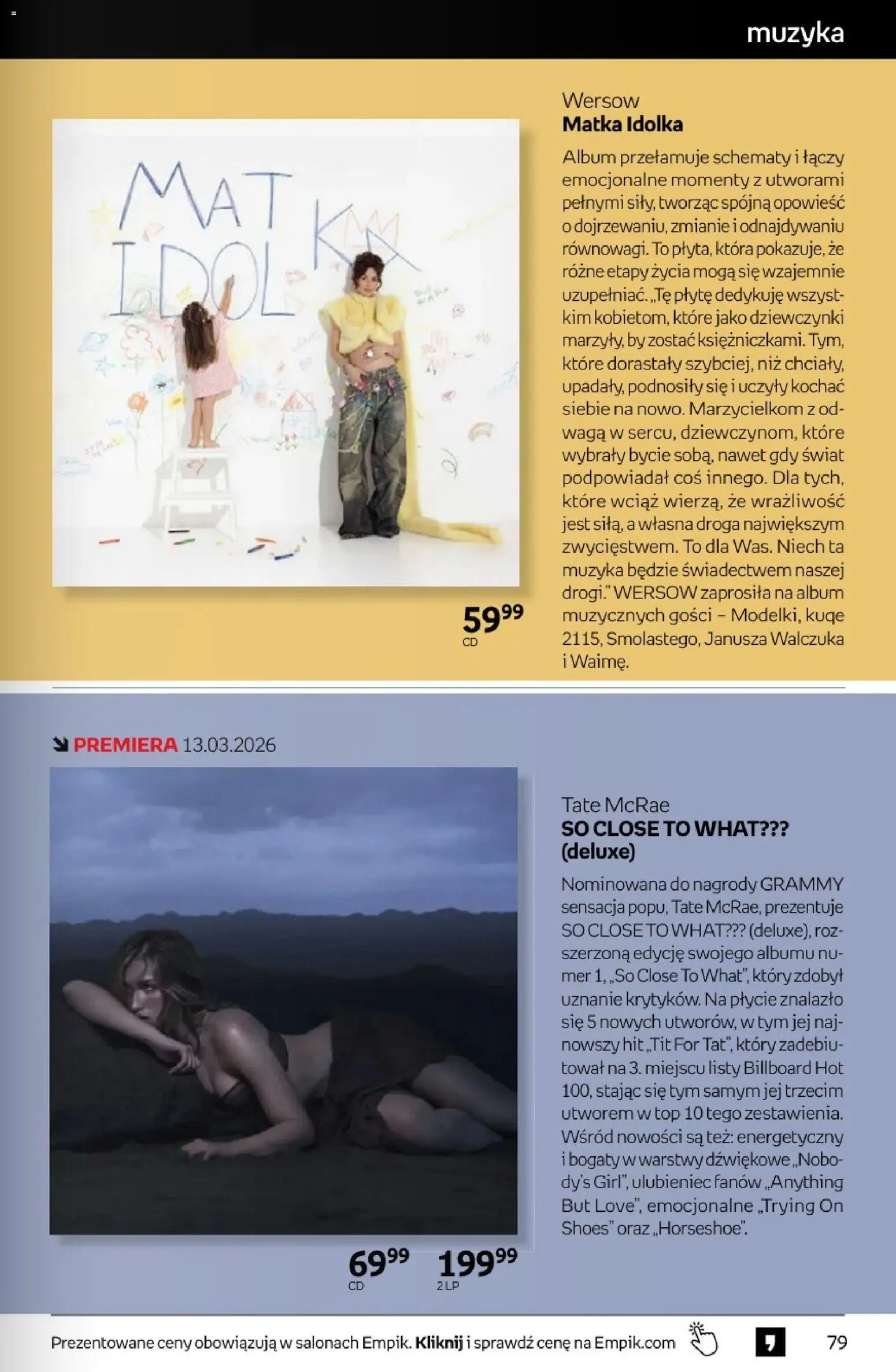 Empik promocje od 11.03.2026 | Strona: 79 | Produkty: Top, Waga, Róż