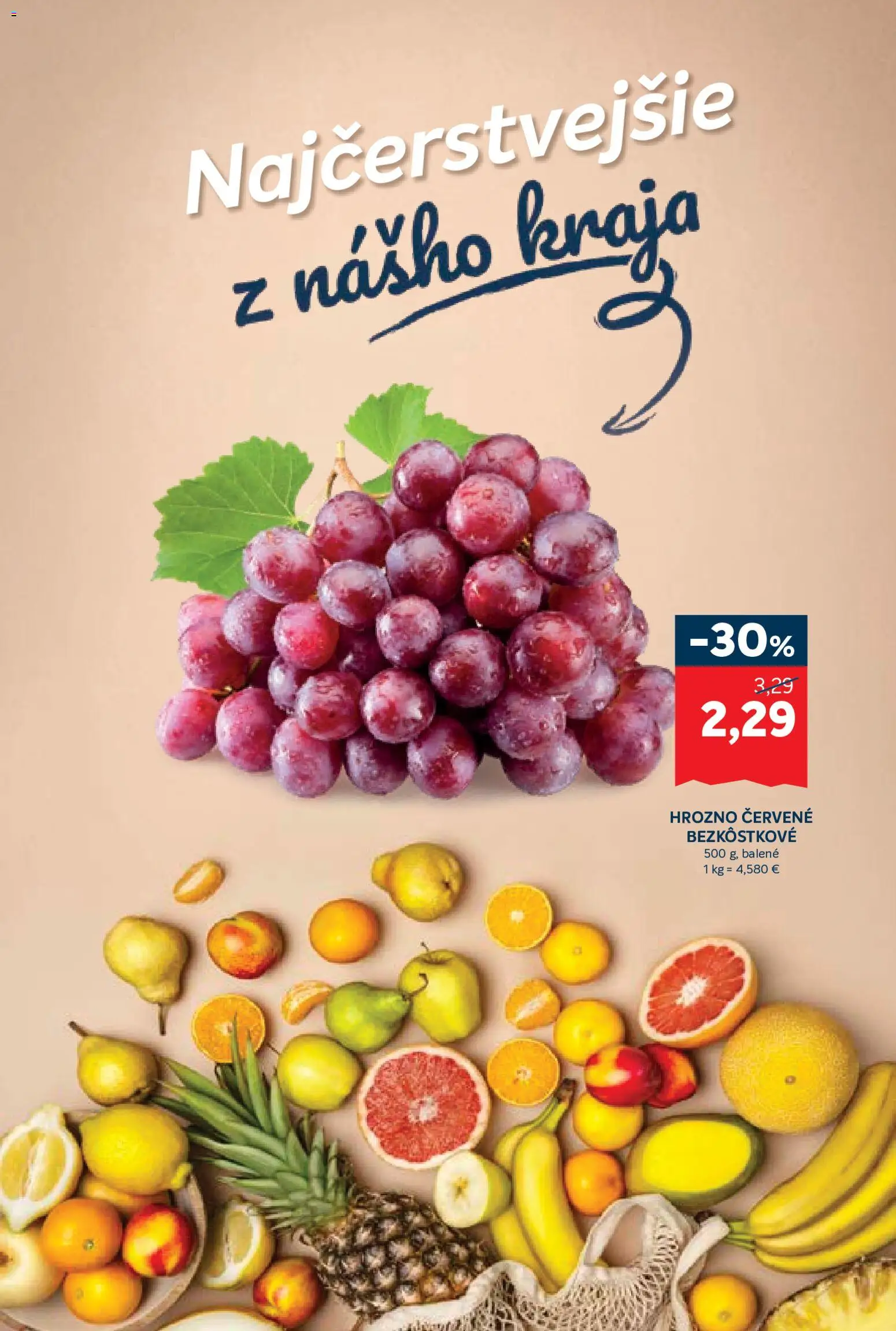 Nové Kraj akcie – leták je platný od 30.04.2026 | Strana: 3